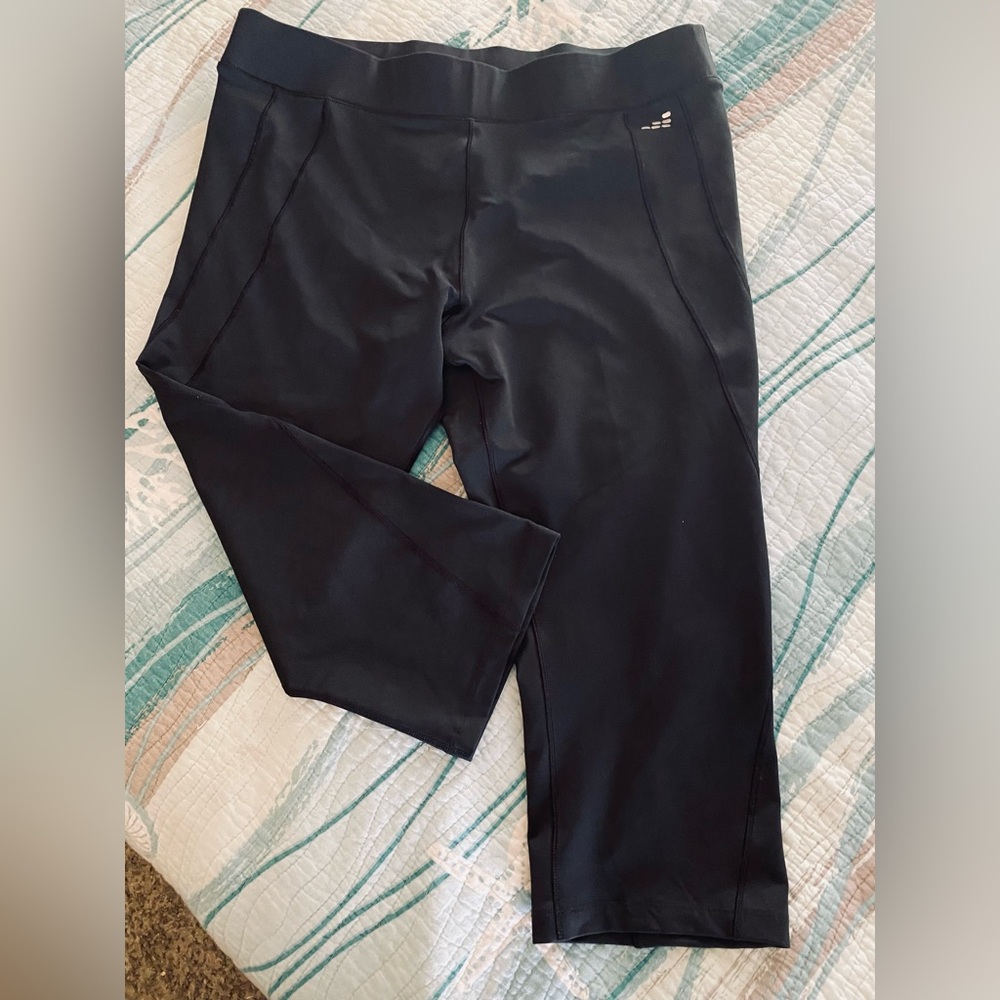 BCG Black XXL Active crop Leggings